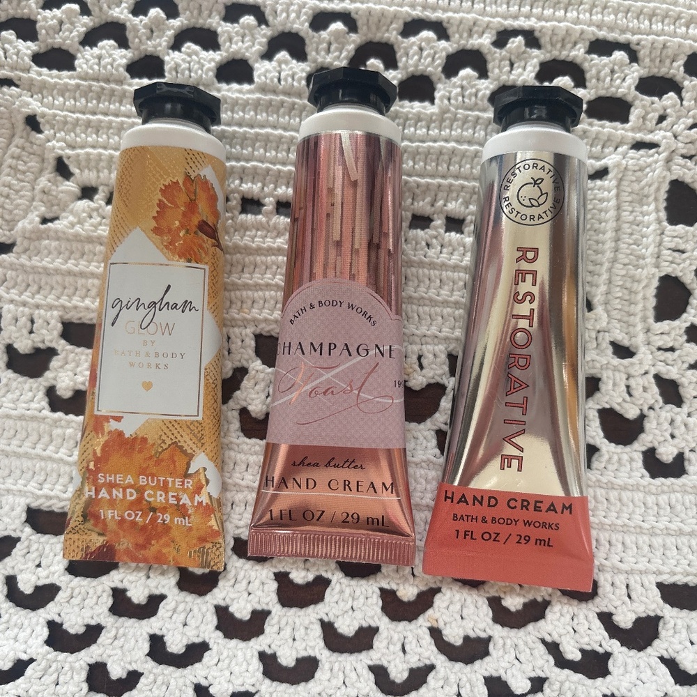 New Bath and Body Works Set of Three